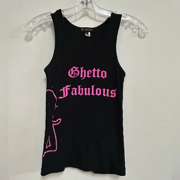 Vintage Tag Rag Y2K Ribbed Tank - Picture 4 of 6